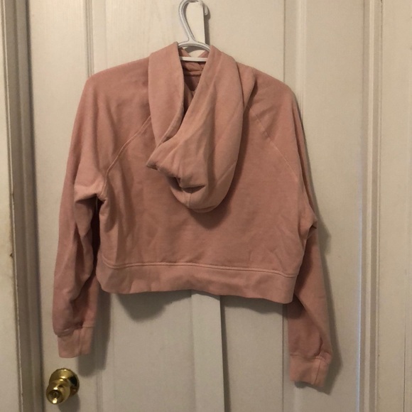 Light pink H&M worn once hoodie - Picture 2 of 2